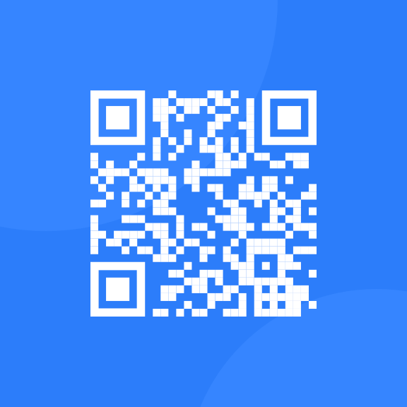 codigo-qr-azul